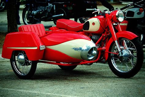 1968 Pannonia Motorcycle With Sidecar The Hungarian Motorc Flickr