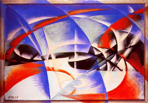 Obra De Giacomo Balla