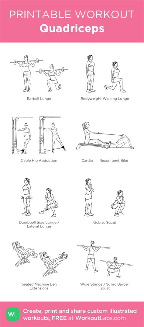 25+ bästa Quad exercises idéerna på Pinterest | Träning underkropp, Lår