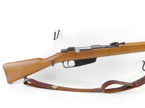 Mannlicher Carcano Model 1941 Rifle Caliber 65 X 52 Italian