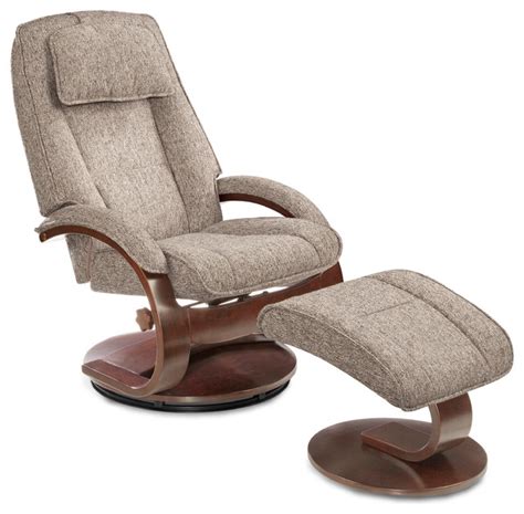 Also set sale alerts and shop exclusive offers only on shopstyle. Teatro Graphite Fabric Recliner With Ottoman ...