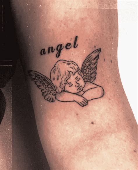 Angel Tattoo Design Ideas Images