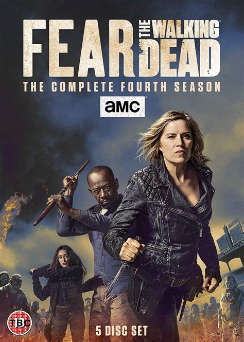 Fear The Walking Dead Season 4 Dvd 2018 Uk Dvd And Blu Ray
