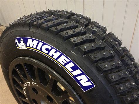 Rally Nuevos Michelin X Ice North 2 Para El Rally De Suecia
