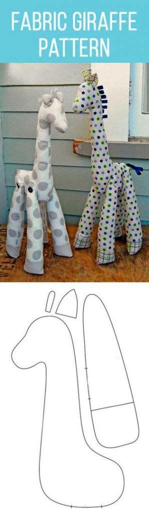 Выкройка жирафа Это интересно Oytoy Giraffe sewing pattern Diy