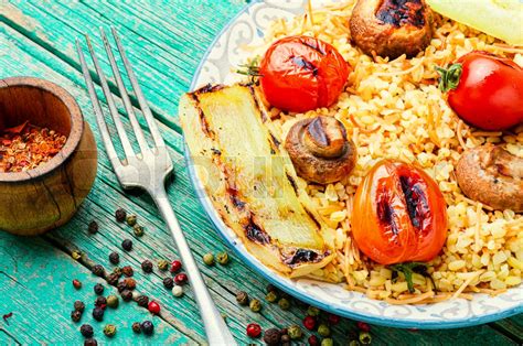 Turkish Rice With Vermicelli Stock Image Colourbox