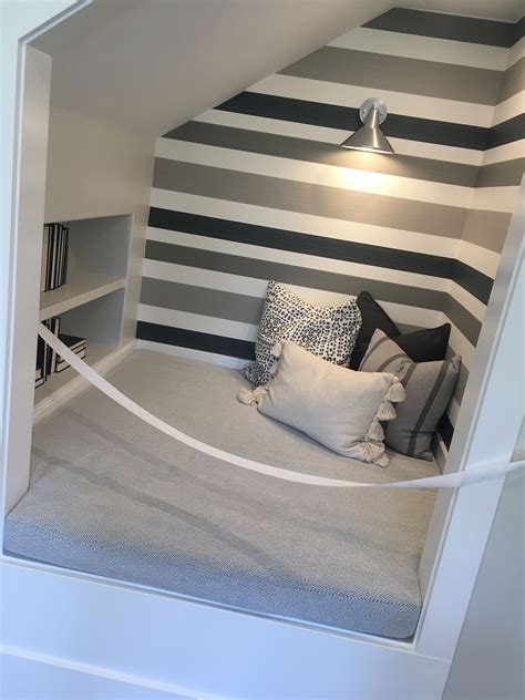 Reading Nook Under The Stairs