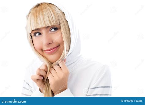 美丽的女孩敞篷夹克温暖佩带 库存图片 图片 包括有 喜悦 曼谷 女性 衣物 现代 秋天 学员 7509309
