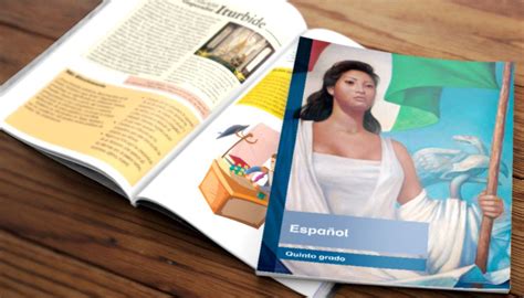 Español grado 5° libro de primaria. Descargar Libro SEP: Español Libro de Texto de Quinto ...