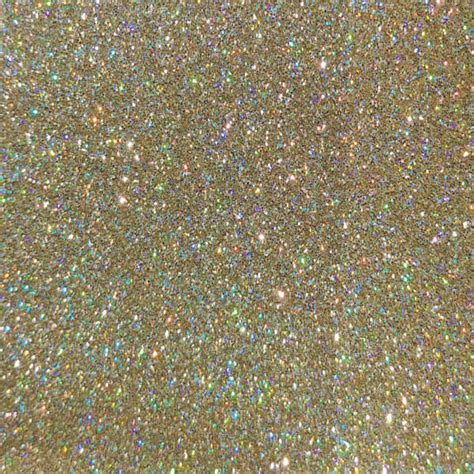 Siser Glitter Htv Gold Confetti