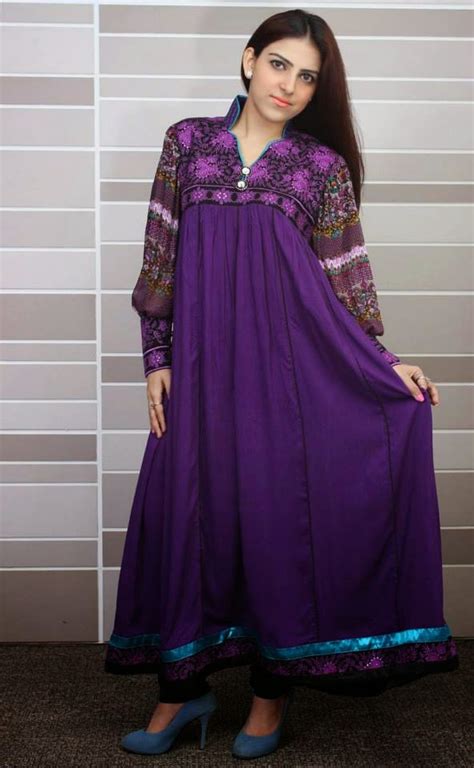 Exclusive Kurta Designs For Girls From Spring Summer Collection 2014