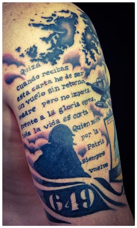 Islas malvinas (arg,) y el grupo the animal kingdom. 35 best Malvinas tattoo images on Pinterest | War, A ...