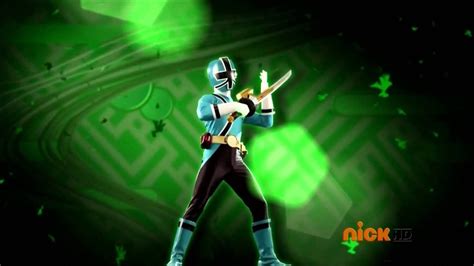 Cam Morphs Into The Green Samurai Ranger Youtube