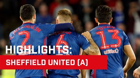 Highlights Sheffield United v Sunderland  YouTube