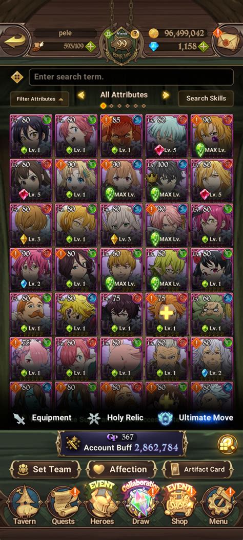 Selling Global End Game Unlinked All Sheld Herorelic And 1200