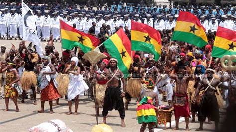 Ghana60 Independence Day Parade In Pictures