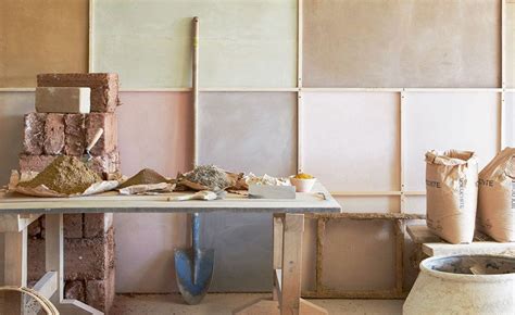 A basecoat plaster made of made with calcined gypsum mixed with sand water, and various additives to control its setting and working quailities. Expert guide to plaster in old homes | Real Homes
