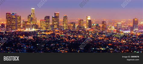 Los Angeles Night Image & Photo (Free Trial) | Bigstock