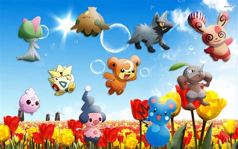 Cute Pokémon Backgrounds - Wallpaper Cave