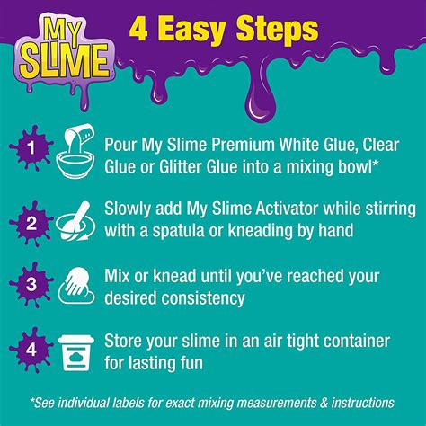 Make Slime Without Glue And Activator Girlslinda