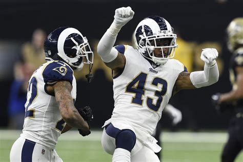 Rams vs. Saints 2019 results Recap & highlights from Los Angeles NFC