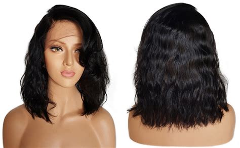 It keeps your tresses contained, eliminating rogue. Amazon.com : BEEOS Lace Front Human Hair Wigs for Black ...