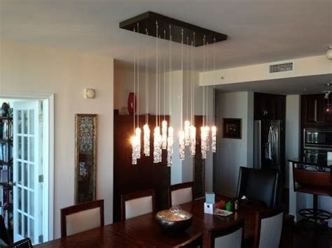 From the wood used in the a traditional dining room with a small space but with a very homey feeling. Modern Chandeliers for Dining Room - YouTube