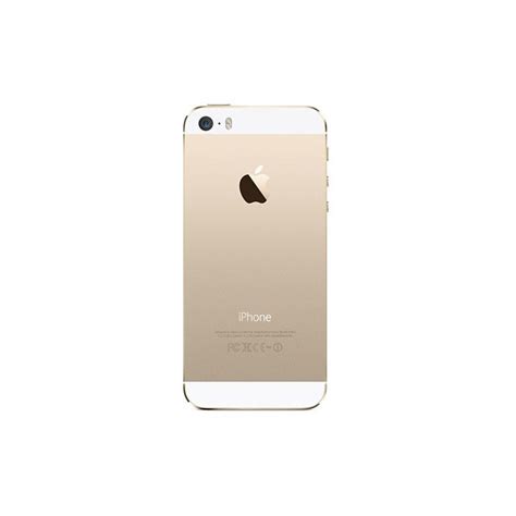 Apple Iphone 5s With Facetime 16gb 4g Lte Gold