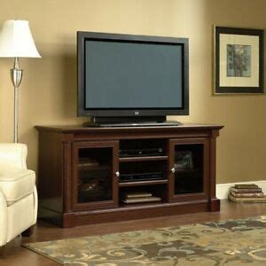 Choose from contactless same day delivery, drive up and more. Cherry Wood TV Stand Media Console Entertainment Center ...