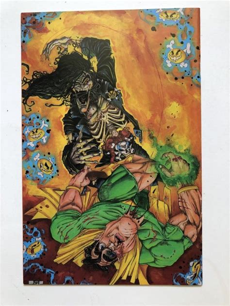 1993 Evil Erniethe Resurrection 1 With Lady Death Pin Up Chaos Comics