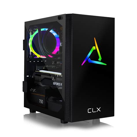 Clx Set Vr Ready Gaming Desktop Liquid Cooled Amd Ryzen 9 5900x 3