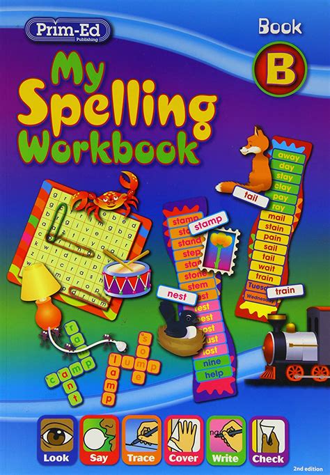 My Spelling Workbook Book B Bigamart