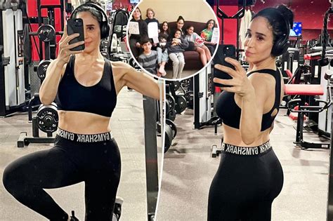 ‘octomom Nadya Suleman Shares How She Stays Fit Post Octuplets Gym Pics Total News