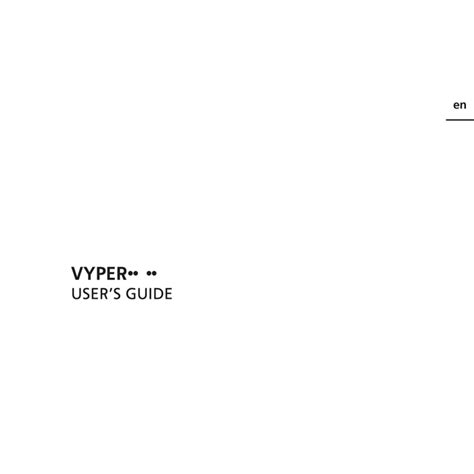 Suunto Vyper Air Dive Computer User Manual