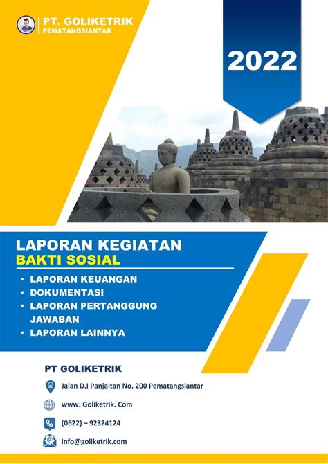 Download Contoh Cover Laporan Desain Sampul Buku Desain Profil - Vrogue