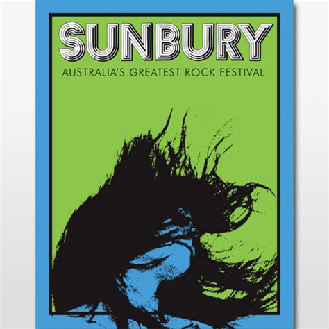 Sunbury Australias Greatest Rock Festival By Peter Evans Royal