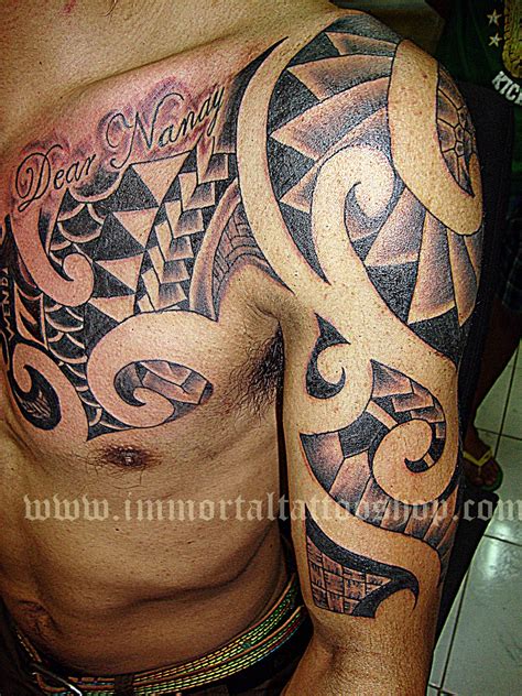 Whang od oggay, who is roughly 100, a traditional tattoo artist in the philippines. FILIPINOTATTOO: A Filipino Tribal tattoo