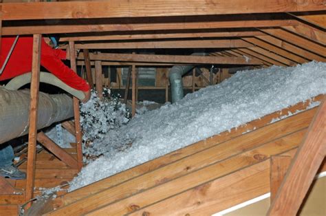 Spray foam is a tool that comes in two tanks, used for insulating rooms. 7 Insightful Facts About Fiberglass Attic Insulation - Attic Insulation Houston - Ultimate ...