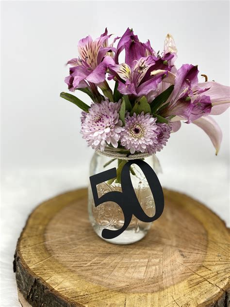 Using our pink and gold party decor set will take your. 50th Birthday Centerpiece , Glitter 50th Birthday ...