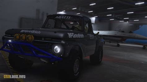 Ford F 100 Flareside Abatti Racing Trophy Truck Addon Livery