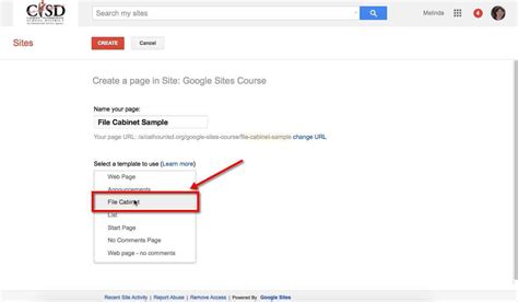 Check spelling or type a new query. Google Sites - Add a File Cabinet Page