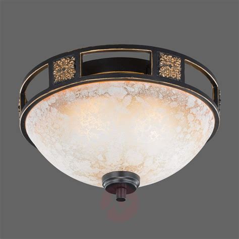 You'll receive email and feed alerts when new items arrive. Caecilia ceiling light with antique design, 33 cm | Lights ...