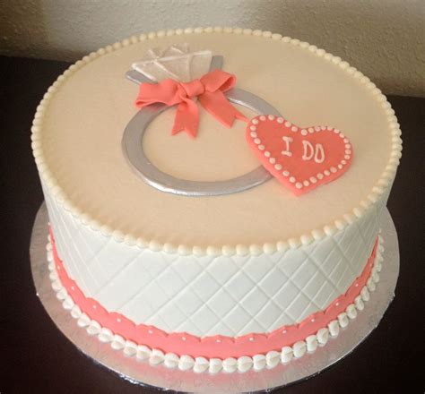 Fondant looks pretty, but man, it sure does taste weird. Anniversary - Buttercream with fondant accents. Engagement ...