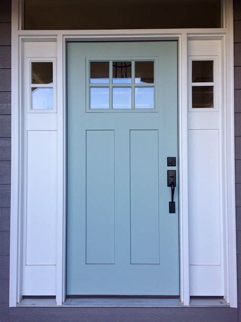 Sw Quietude Exterior Door Robins Egg Blue Front Door Paint Colors