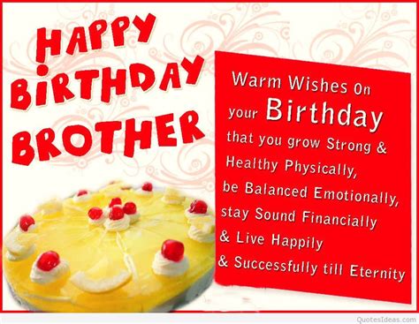 The 33 All Time Best Birthday Wishes For Brother