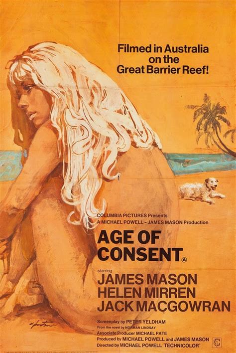 Movie Covers Age Of Consent Age Of Consent By Michael Powell