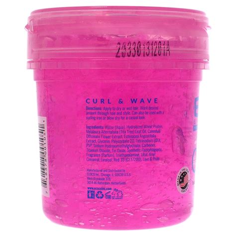 Ecoco Eco Style Curl & Wave Professional Styling Gel For Curly Textures