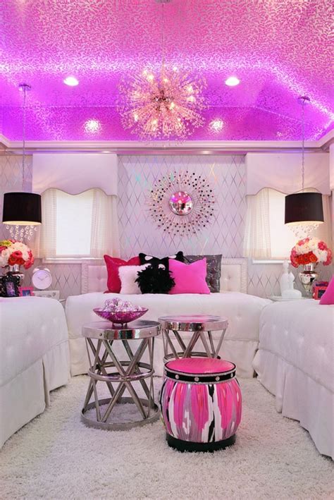 To understand how to get the most out of your sleeping space for you, check out our array of guides and planners to bedroom ideas and tips for a better night's sleep here. 35 Gorgeous Girly Bedroom Design Ideas - Decoration Love