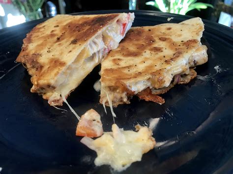 We did not find results for: Homemade Chicken quesadilla with monterey jack, pepper ...