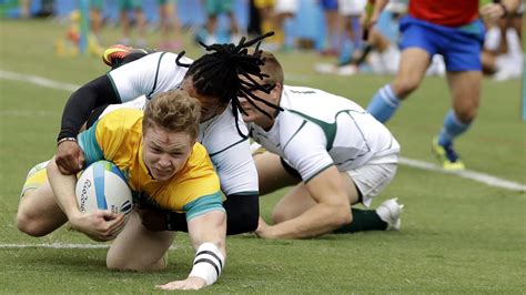 Rio Olympics 2016 Rugby Sevens Australia Beat South Africa To Progress